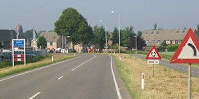 Verkeerde bebouwde kom